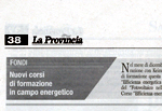 La Provincia, 12 novembre 2009