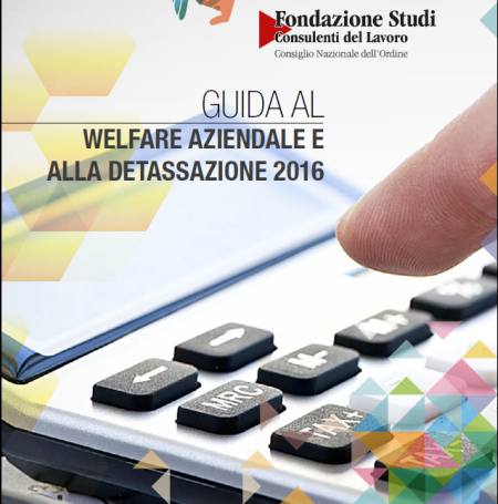 guida welfare aziendale